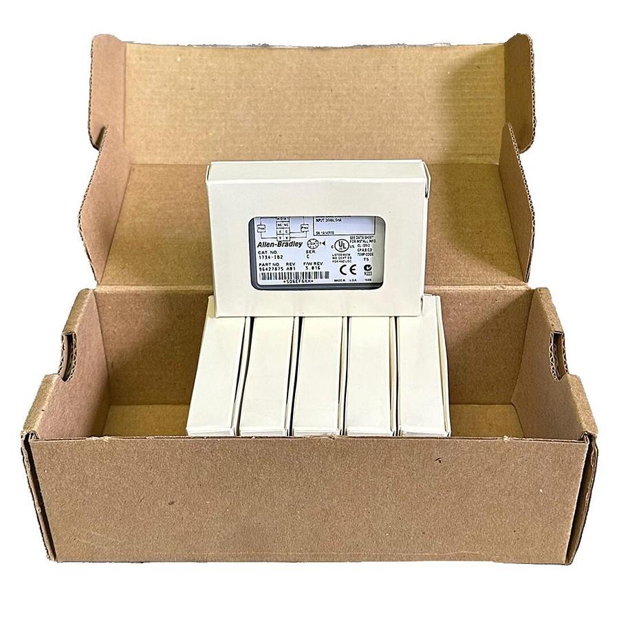 Used 6 NEW ALLEN BRADLEY 1734-IB2 /C POINT I/O 2-PT DIGITAL INPUT MODULES 1734IB2