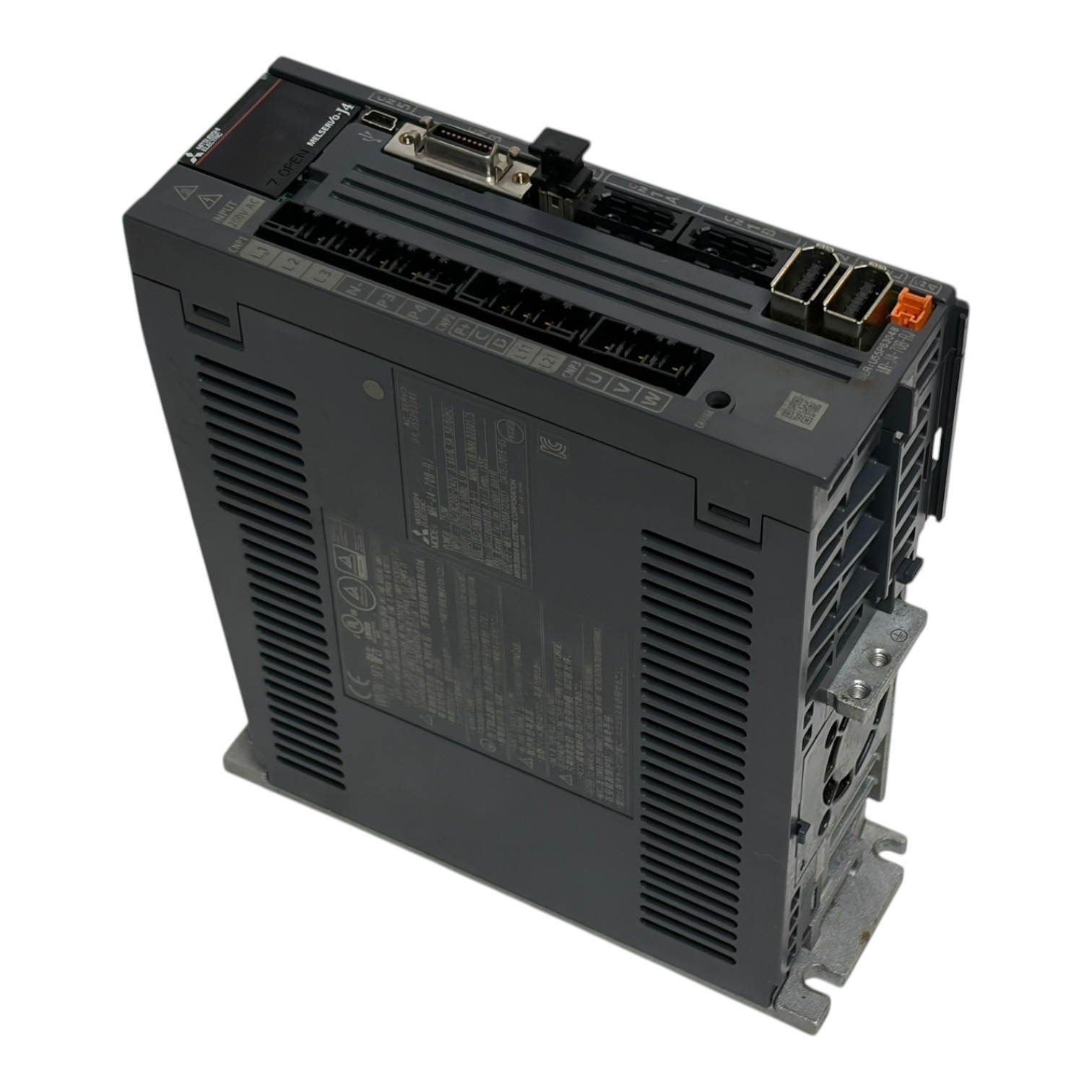 Used Mitsubishi MR-J4-70B-RJ AC Servo Drive 750W MELSERVO-J4