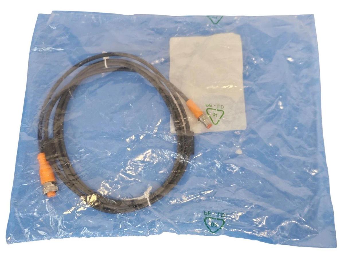 Used NEW IFM EVC258 CONNECTION CABLE VDOGH030MSS0002H03STGF030MSS
