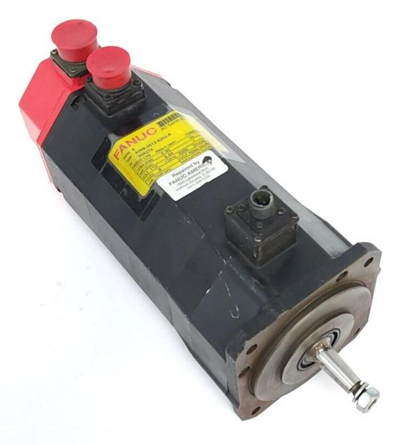 Refurbished REPAIRED FANUC A06B-0512-B202 / A06B0512B202 AC SERVO MOTOR 5.9Nm MODEL 5 309274