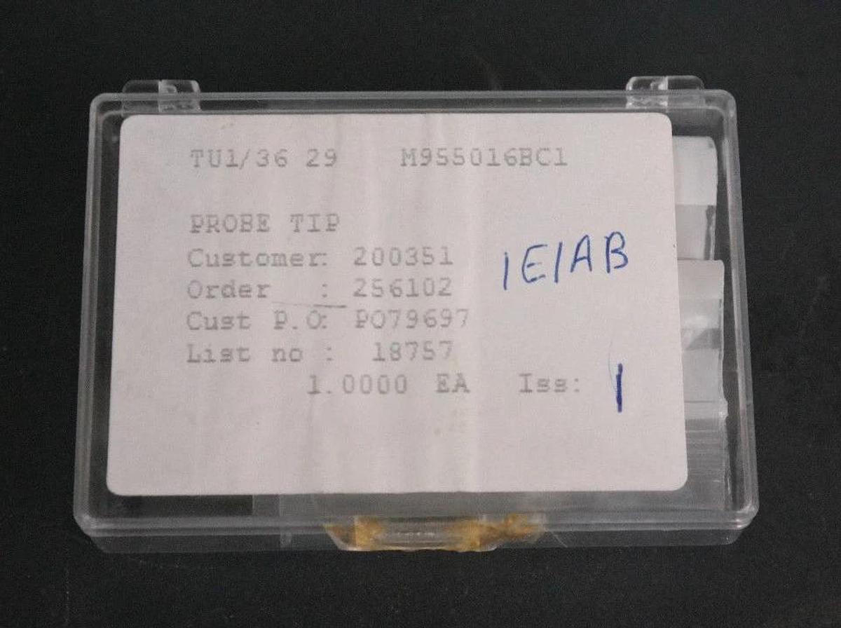 Used LOT OF 2 NEW WATERS M955016BC1 PROBE TIP ASSEMBLIES