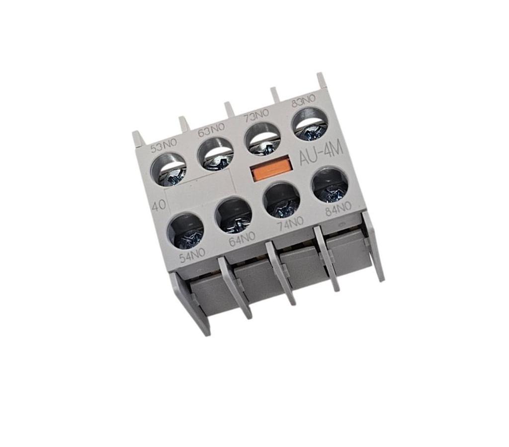 Used NEW ALTECH CORP. AU-4M-40 AUX. SWITCH FOR GMC/D-6M-16MR FRONT MOUNT, 4 N.O.