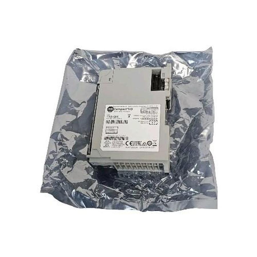 Used NEW ALLEN BRADLEY 1769-IQ16 SER. A F/W: REV. 3.1 COMPACT I/O 16 PT. INPUT MODULE
