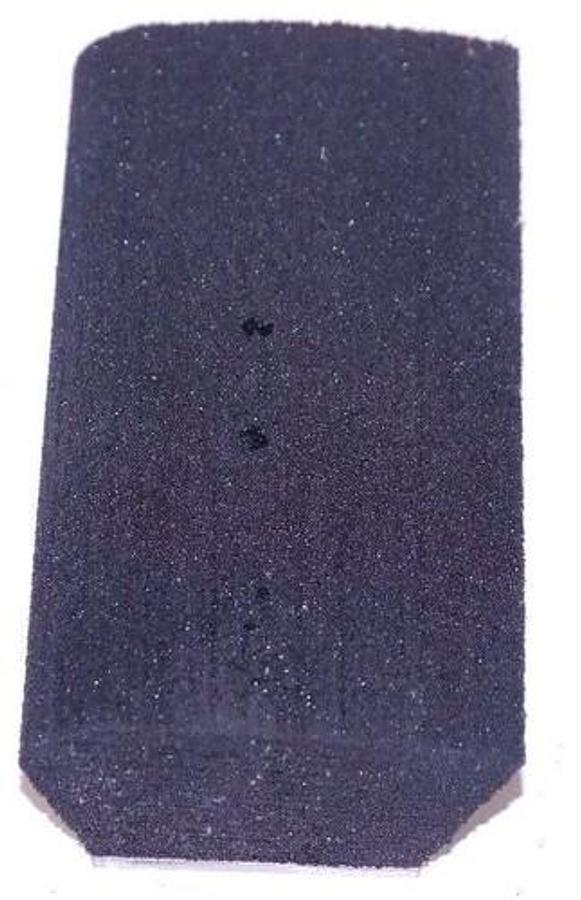 Used KRONES G029022700 FRONT SPONGE CPL LM L=108.5 B=60. BLACK W