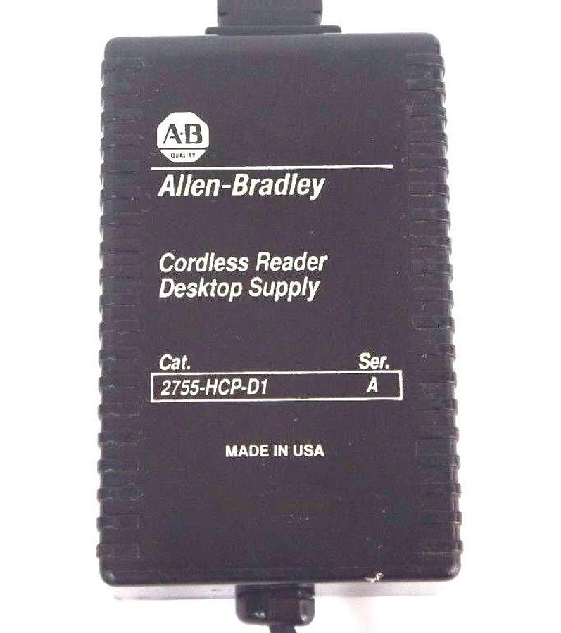 Used ALLEN BRADLEY 2755-HCP-D1 DESKTOP SUPPLY SER A 2755HCPD1