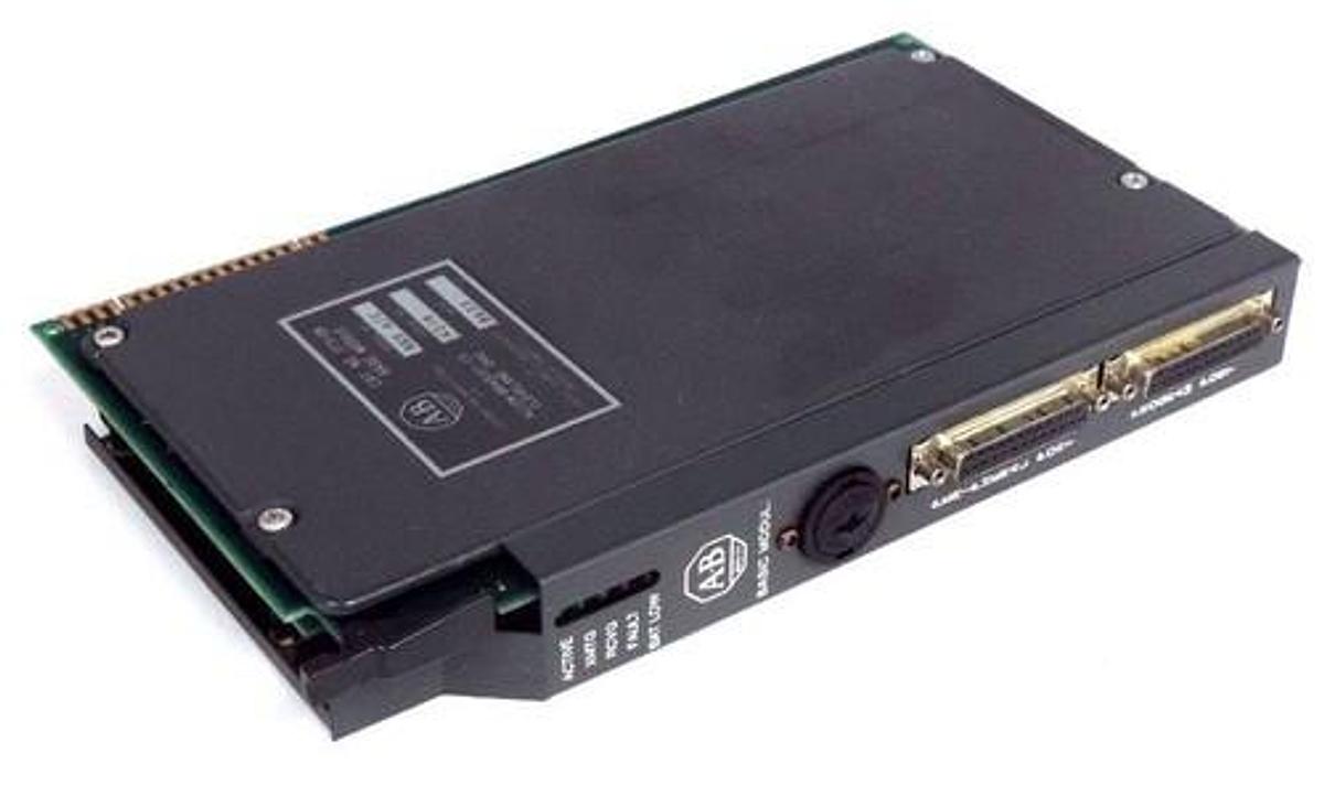 Used ALLEN BRADLEY 1771-DB BASIC MODULE REV A/C 1771DB