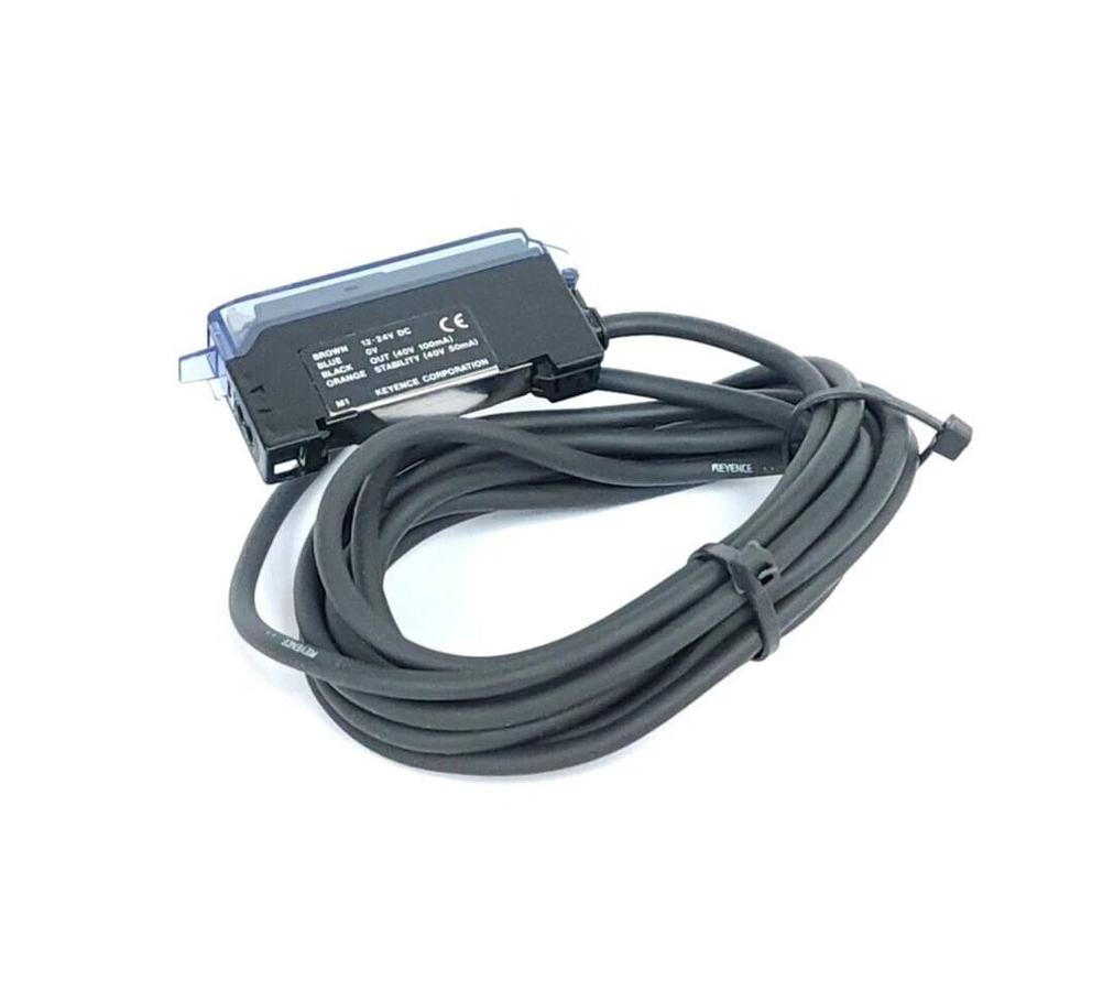 Used KEYENCE FS-M1 PHOTOELECTRIC AMPLIFIER FSM1
