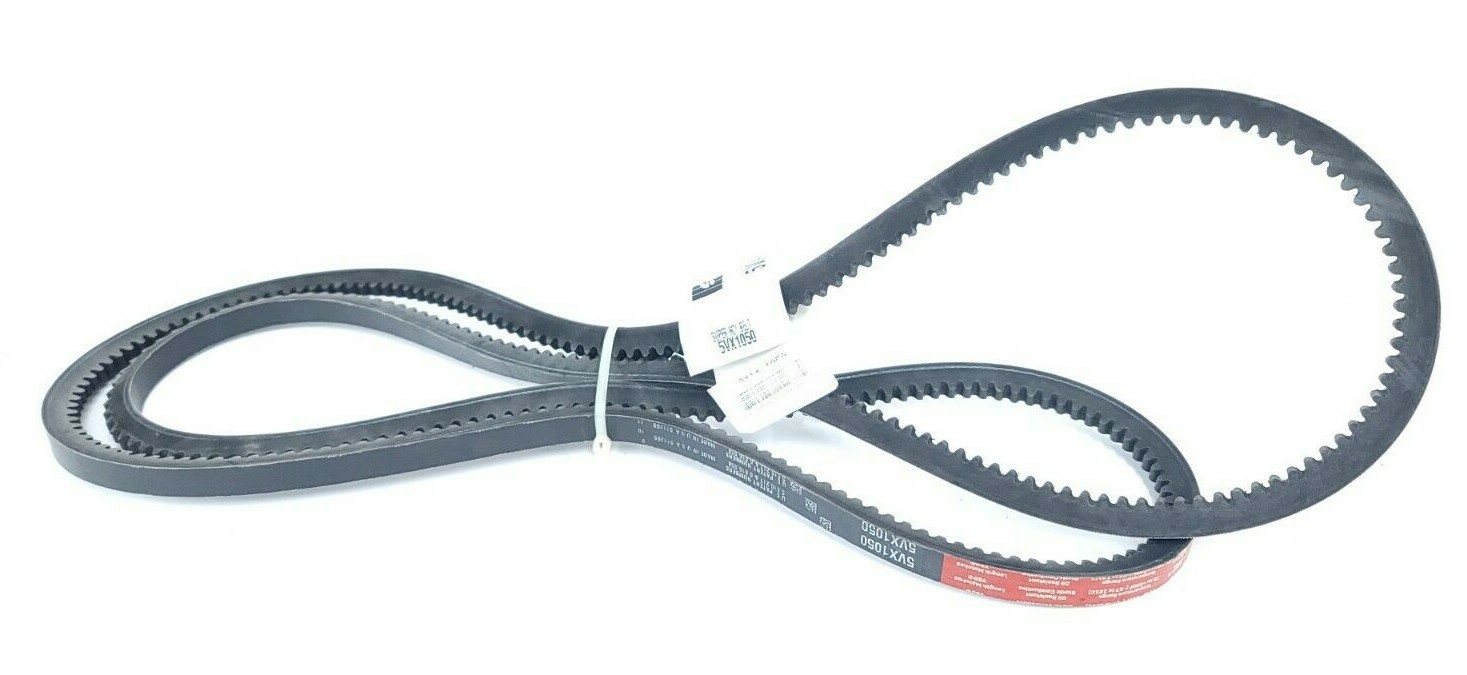Used NEW GATES 5VX1050 SUPER HC BELT 105IN LENGTH 0.55IN THICKNESS