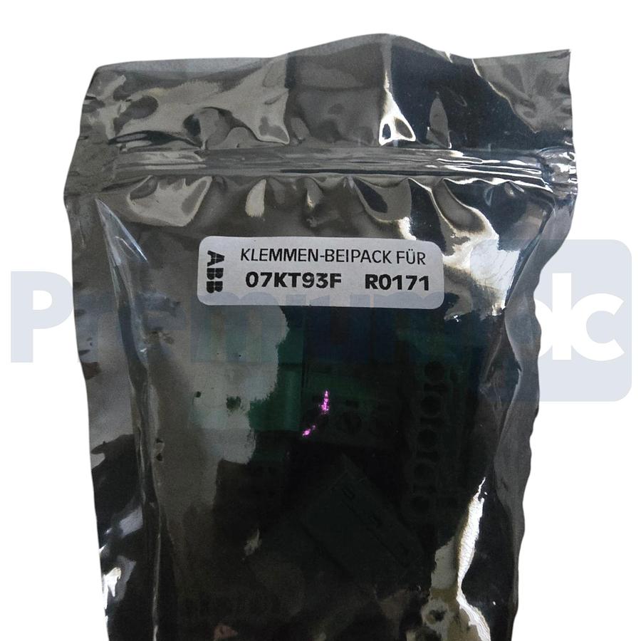 Used ABB 07KT93F GJR5251300R0171 Procontic CS31 Central Unit PLC Module NSMP