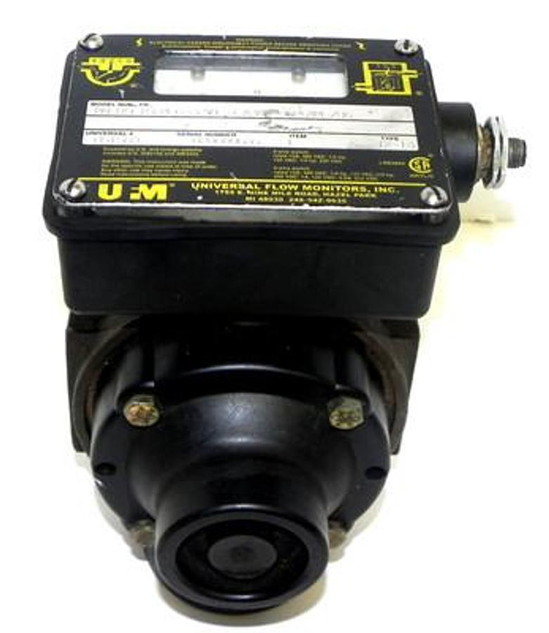 Used UFM MN-BSF16GM-6-32V1.0-A3NR-C-PC4M-Z86 FLOW MONITOR