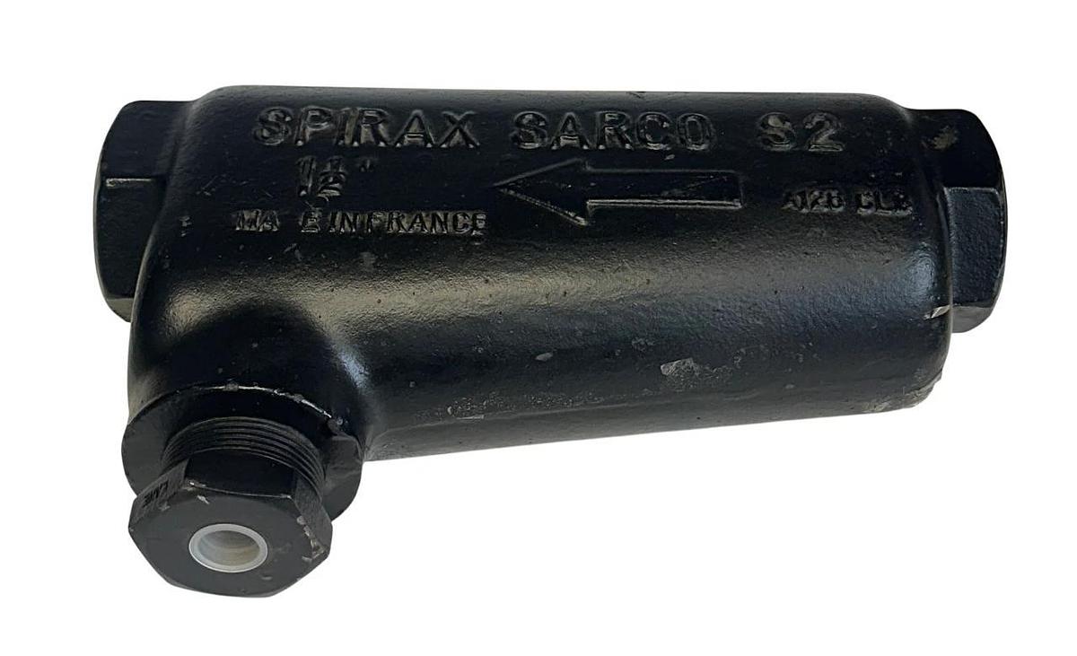 SPIRAX SARCO S2 CAST IRON SEPARATOR (SCREWED) 1-1/2'' A126 CLB DN40 PN16 NSNP