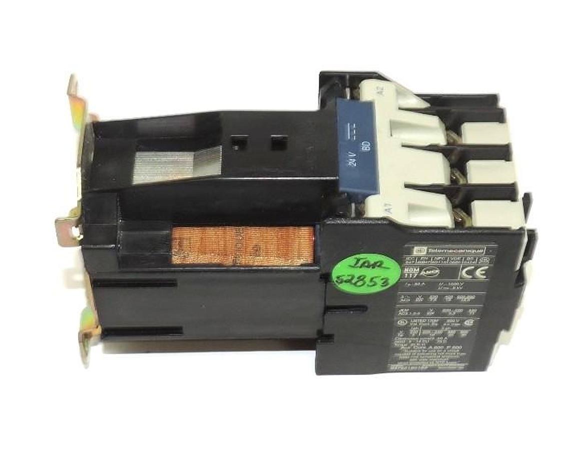 Used TELEMECANIQUE LP1D3210BD CONTACTOR LP1-D3210-BD
