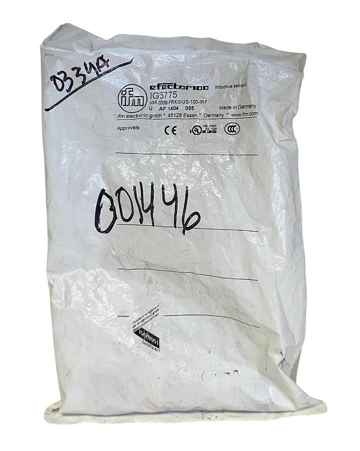 IFM IGA2008-FRKG/US-100-IRF / IG5775 INDUCTIVE SENSOR 10-55VDC 8mm 300mA NSMP