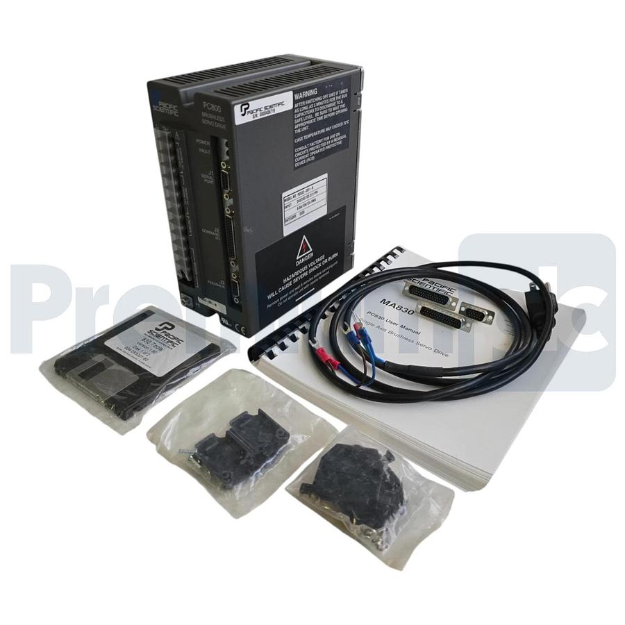Pacific Scientific PC833-001-N PC800 Series Brushless Servo Drive PC833001N NSNP