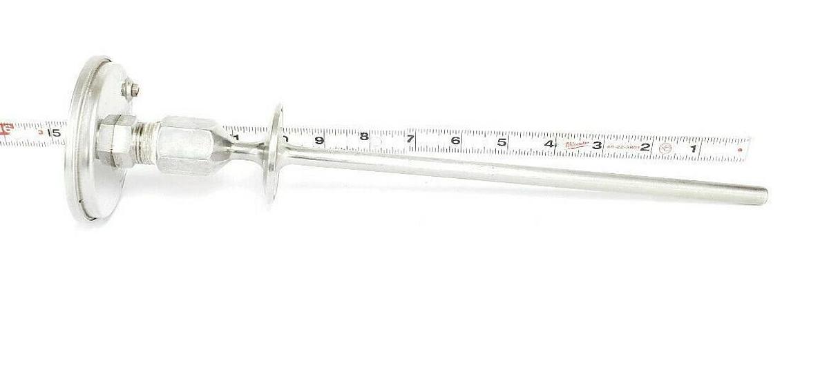 Used ASHCROFT 0-50 DEG C TEMPERATURE PROBE / THERMOMETER