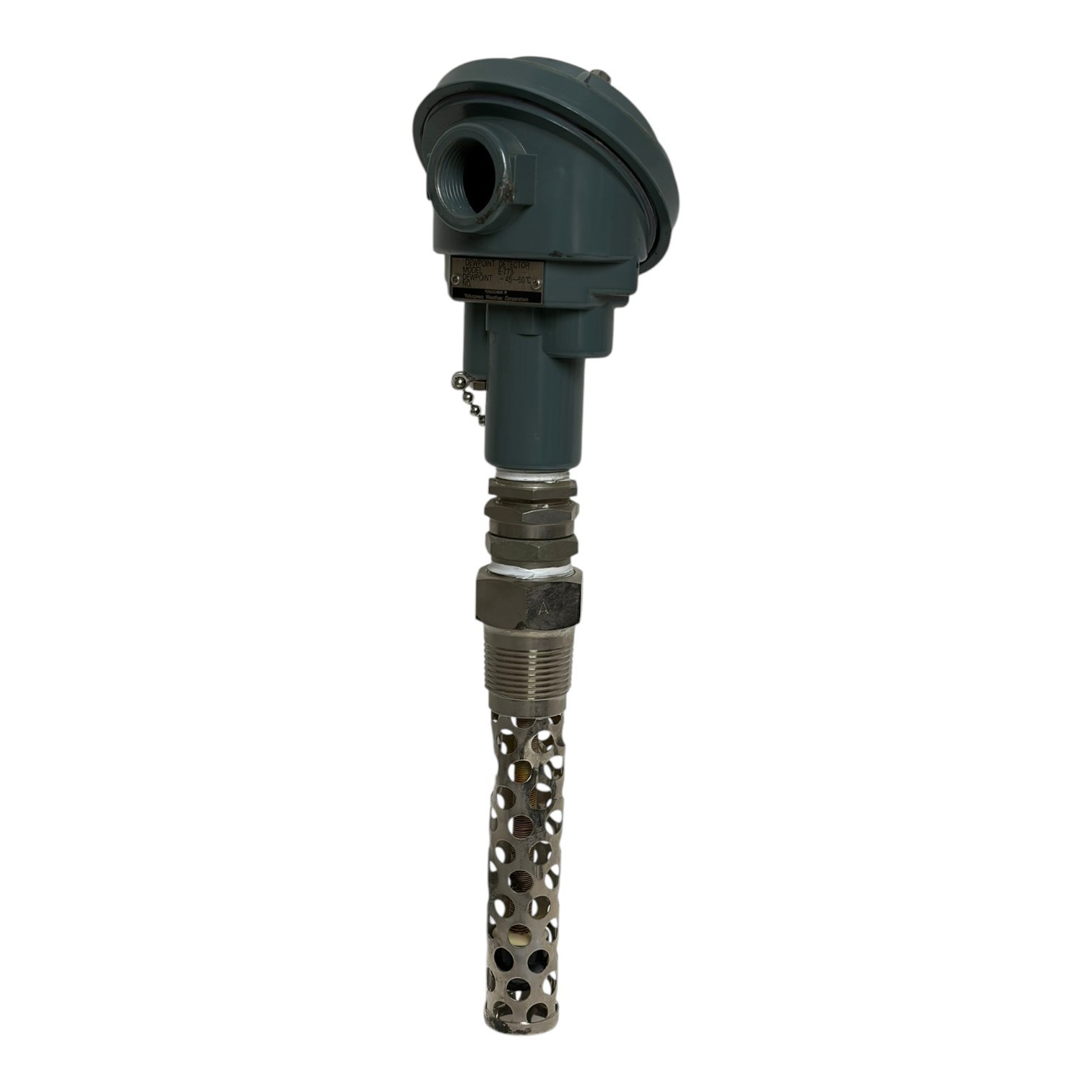 Used Yokogawa Weathac E-773-22-00 Dewpoint Detector Probe Sensor