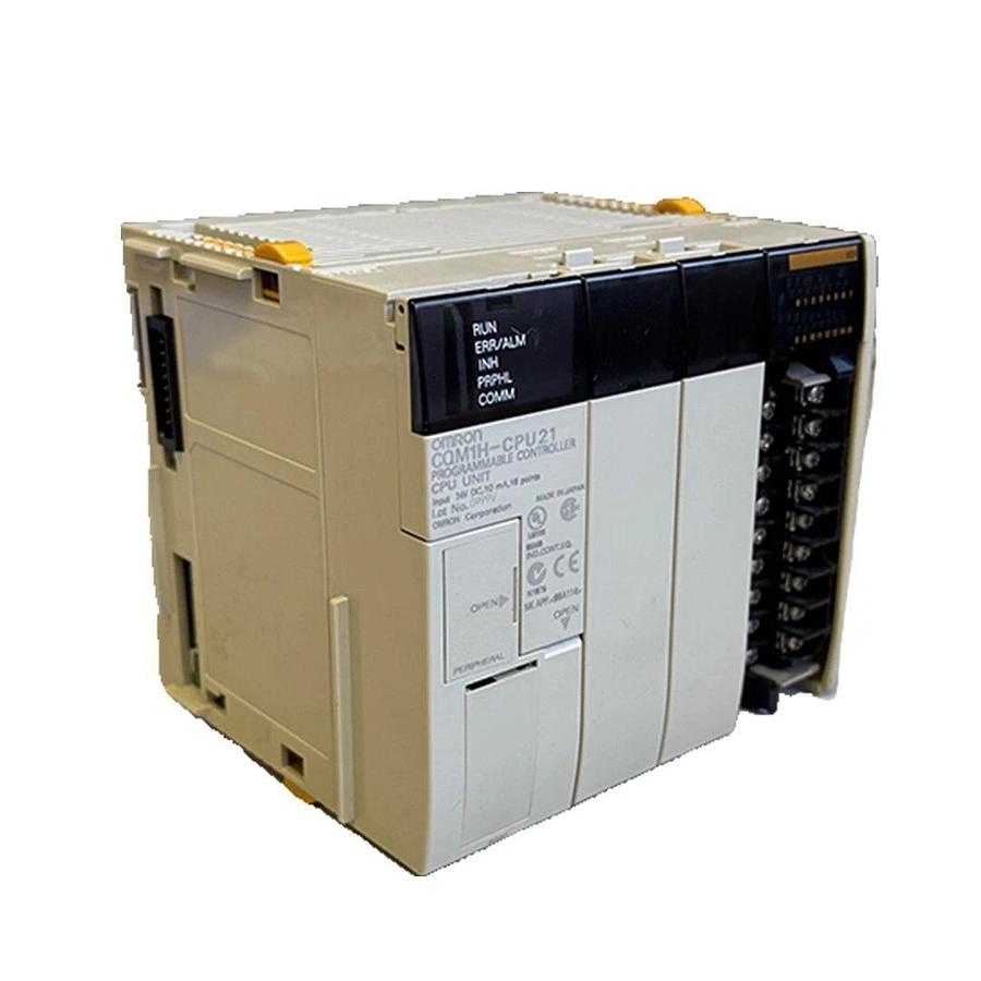 Used OMRON CQM1H-CPU21 / CQM1HCPU21 PROGRAMMABLE CONTROLLER CPU UNIT 24VDC 10mA