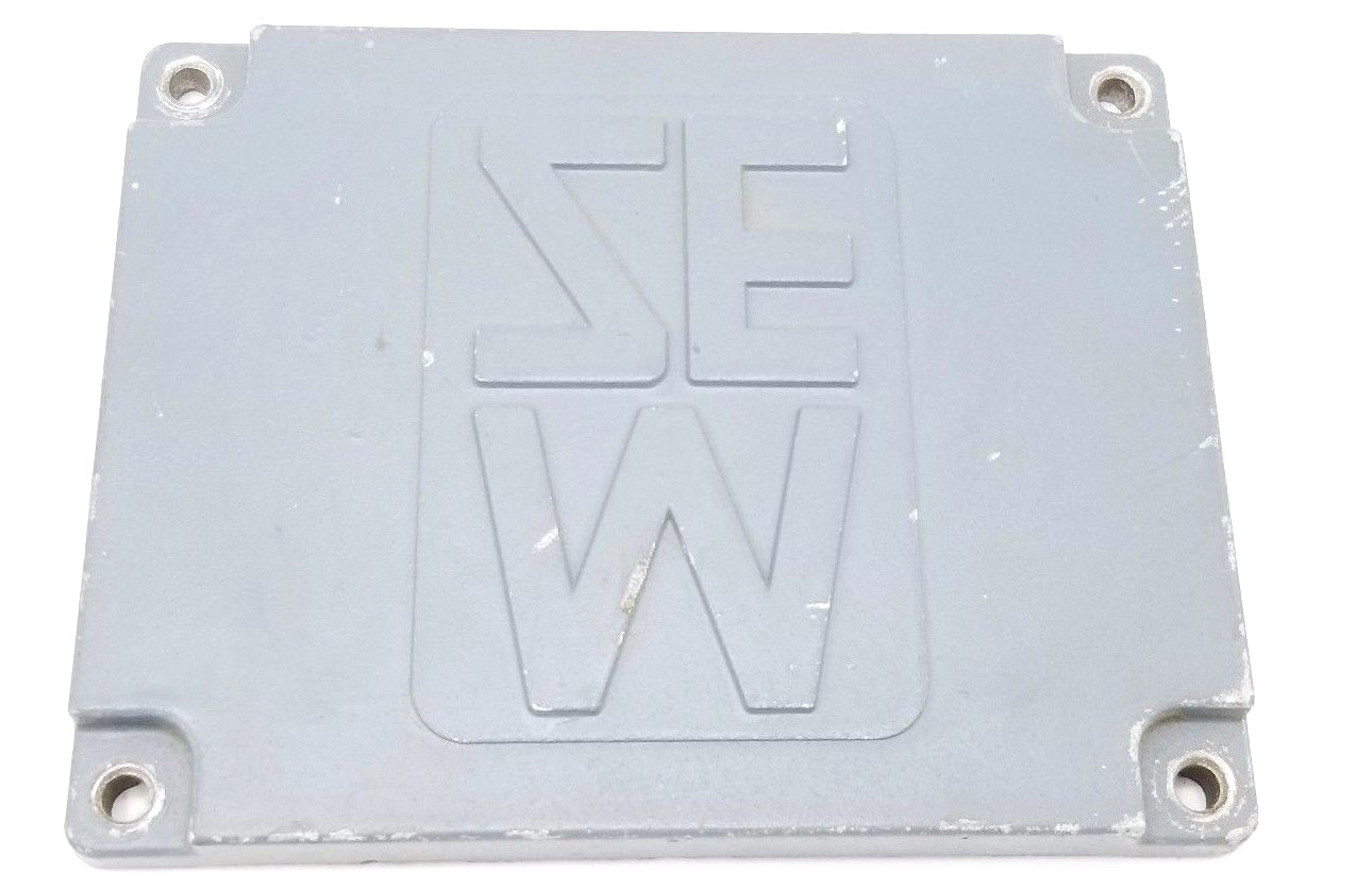 Used SEW 135 564 3.12/02 COVER PLATE 13556431202