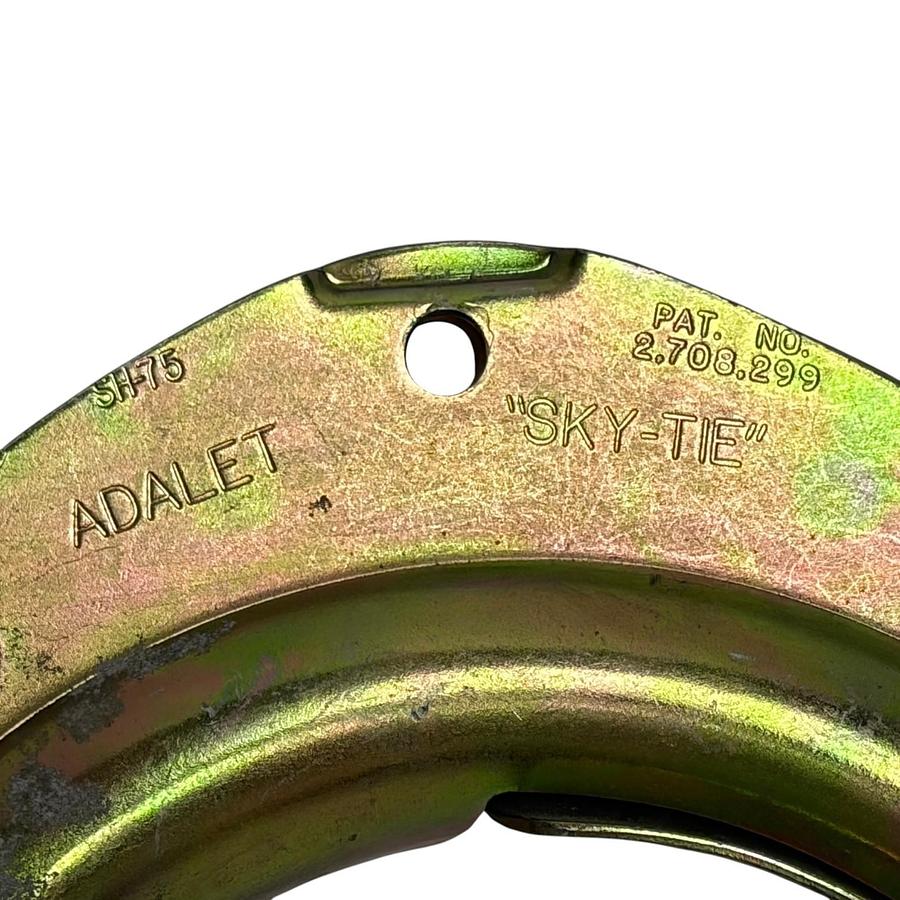 Used Adalet SH-75 Sky-Tie Bus-Drop Cable Clamp 3/4" to 1-1/8" - New Surplus