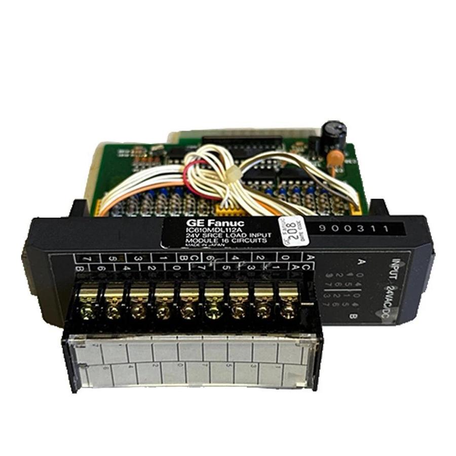 NEW FANUC IC610MDL112A SERIES ONE 24V SOURCE LOAD INPUT MODULE 16-PT IC610MDL112