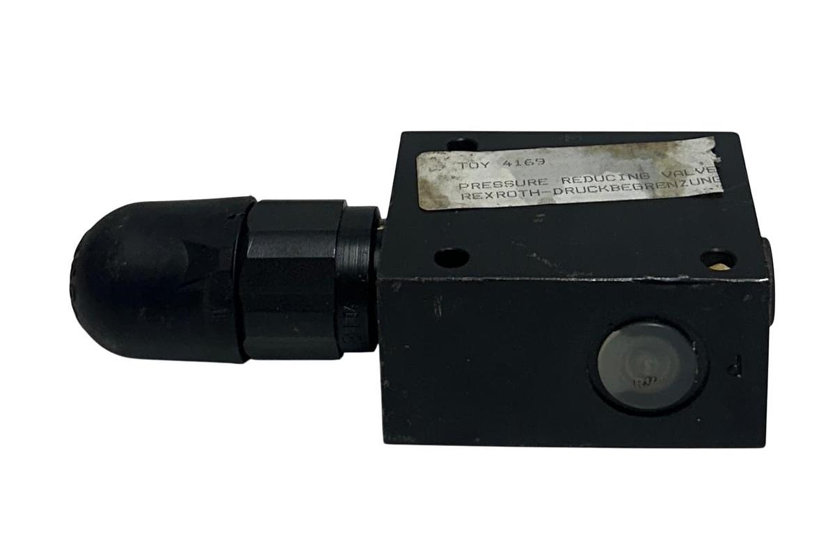 Used REXROTH DBDS 6 G16/400 / 423721/0 HYDRO NORMA HYDRAULIC RELIEF VALVE NSNP