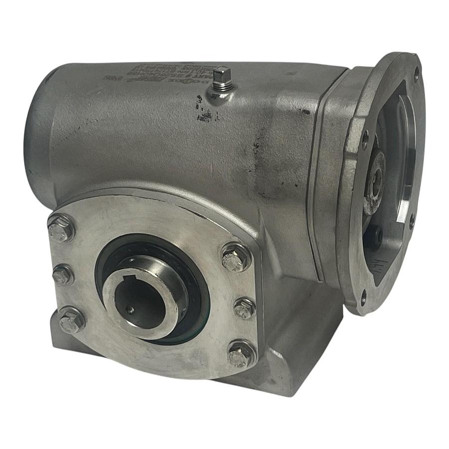 Used Dodge Tigear-2 SS26Q40H56 Right Angle Gear Reducer Stainless Washdown - NSNP