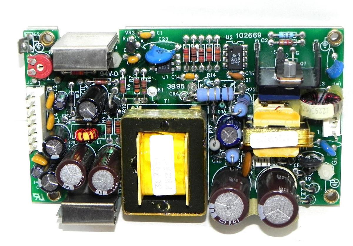 Used STANLEY 102669  PC BOARD FOR T801 CHEROKEE INTERNATIONAL QF7B1 P/N: X5061