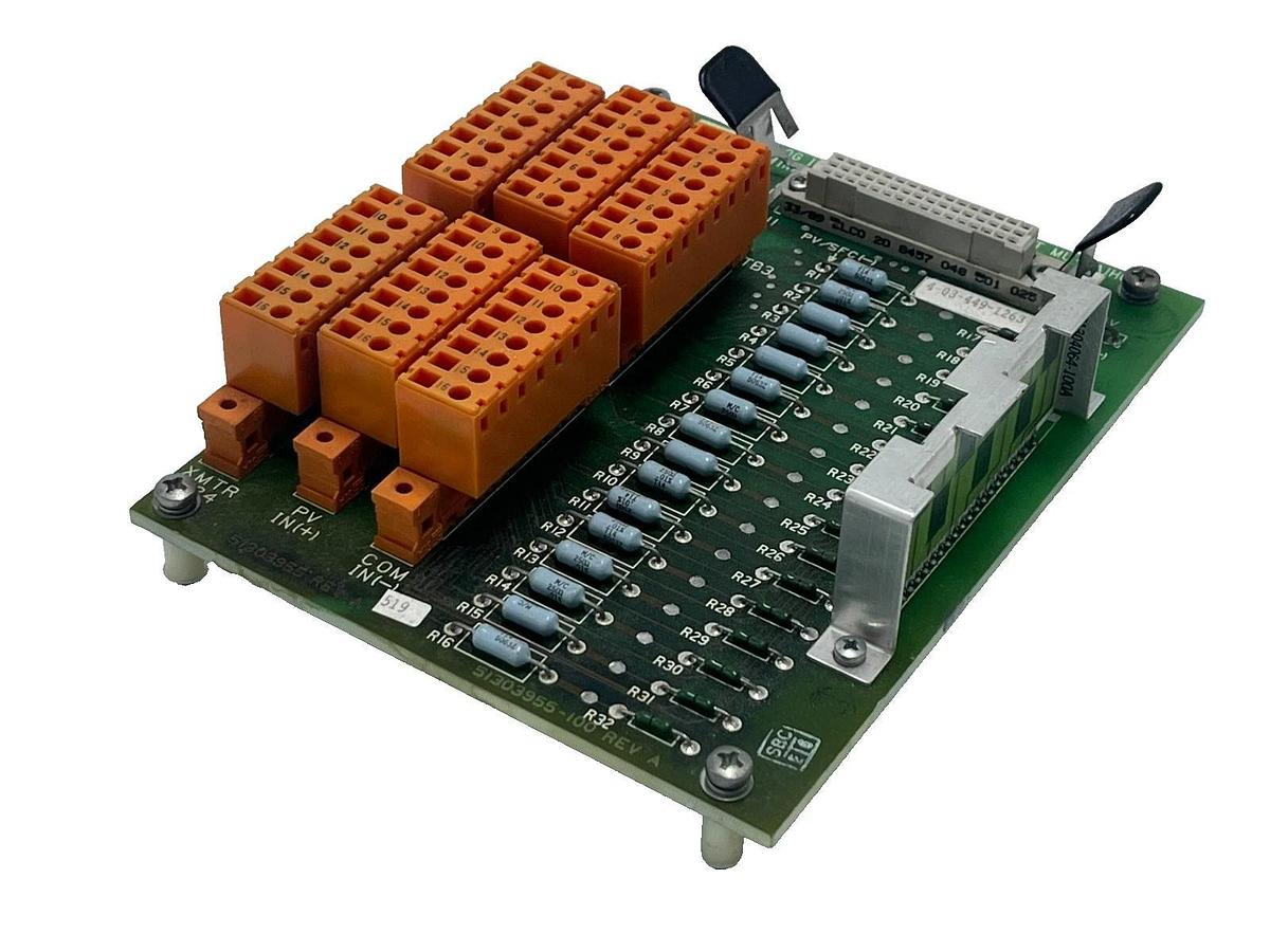 Used HONEYWELL 51303956-100 REV C Analog Input High Level SFI Board TDC 3000