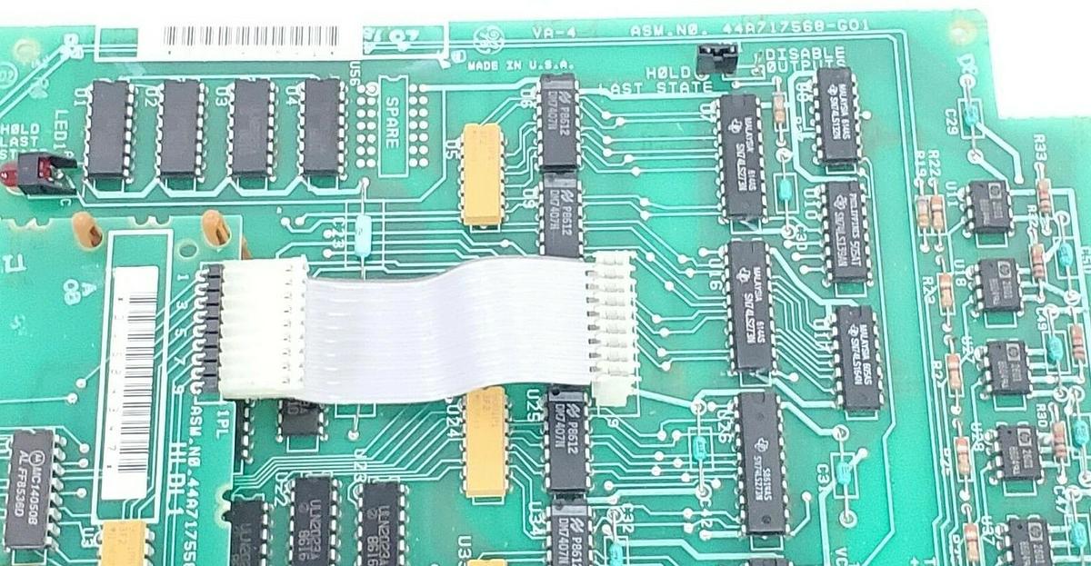 Used GE FANUC IC600BF923K OUTPUT MODULE W/ IC600FP923K FACEPLATE (REPAIRED)