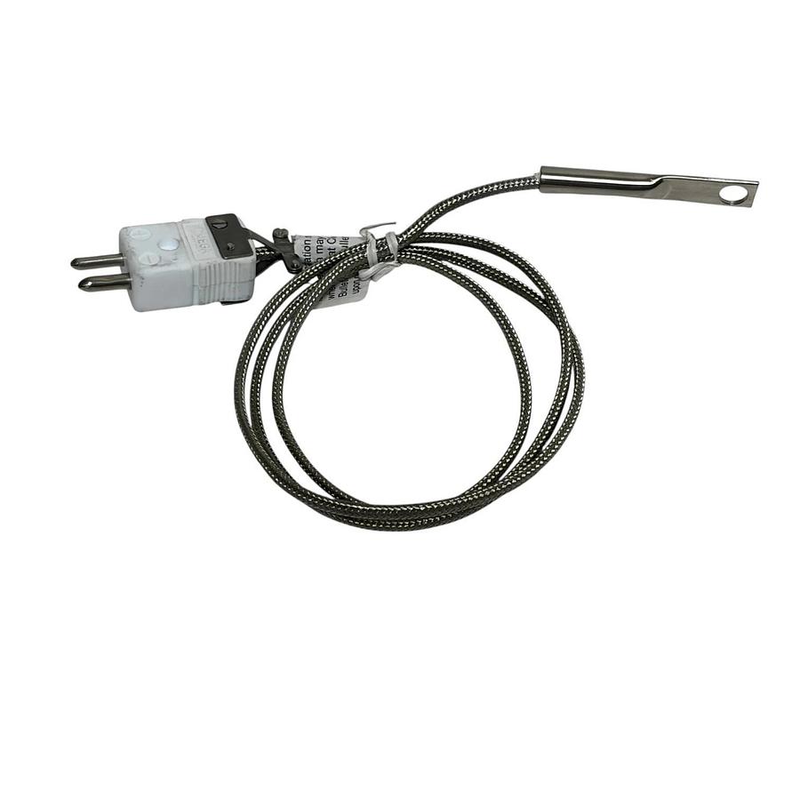Omega Type K Thermocouple Probe & 25ft Extension Cable Set - New Surplus