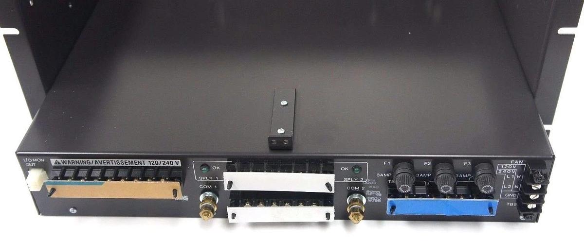 NIB BAILEY NIOP02 NETWORK 90 I/O POWER PANEL 120VAC, 50/60HZ, 0.3A