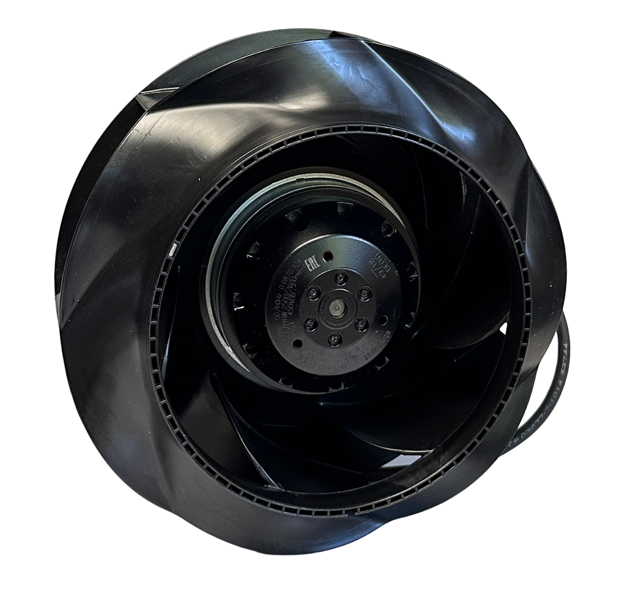 Used EBM-PAPST R2E225-RA92-09 / R2E225RA9209 CENTRIFUGAL FAN 230VAC 50/60Hz NSNP