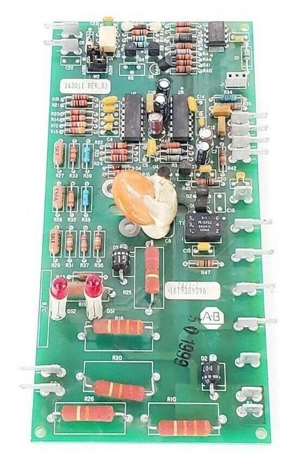 Used ALLEN BRADLEY 163011 REV. 03 CONTROL BOARD