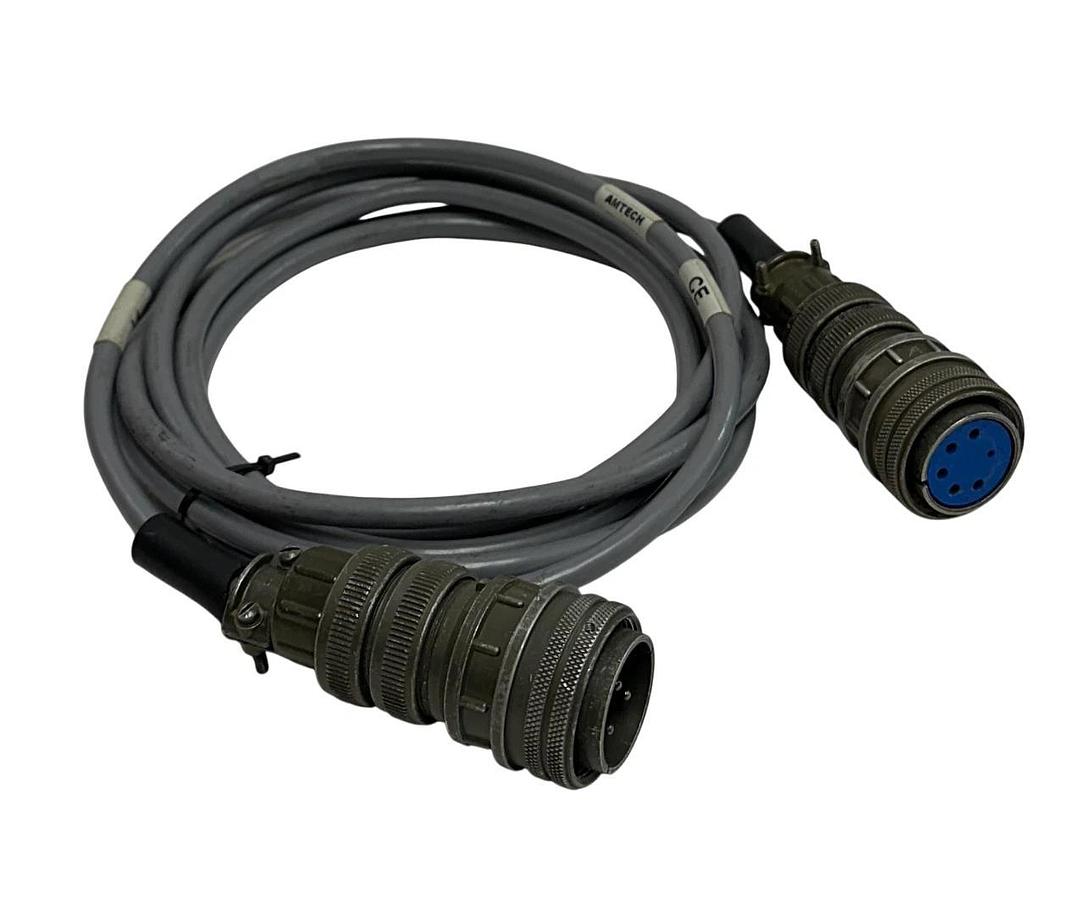 Used AMTECH J-CE-011 / JCE011 CABLE ASSEMBLY OEM USNP