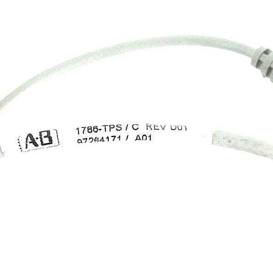 Used ALLEN BRADLEY 1786-TPS/C REV:D01 CONTROLNET TAP 1786-TPS