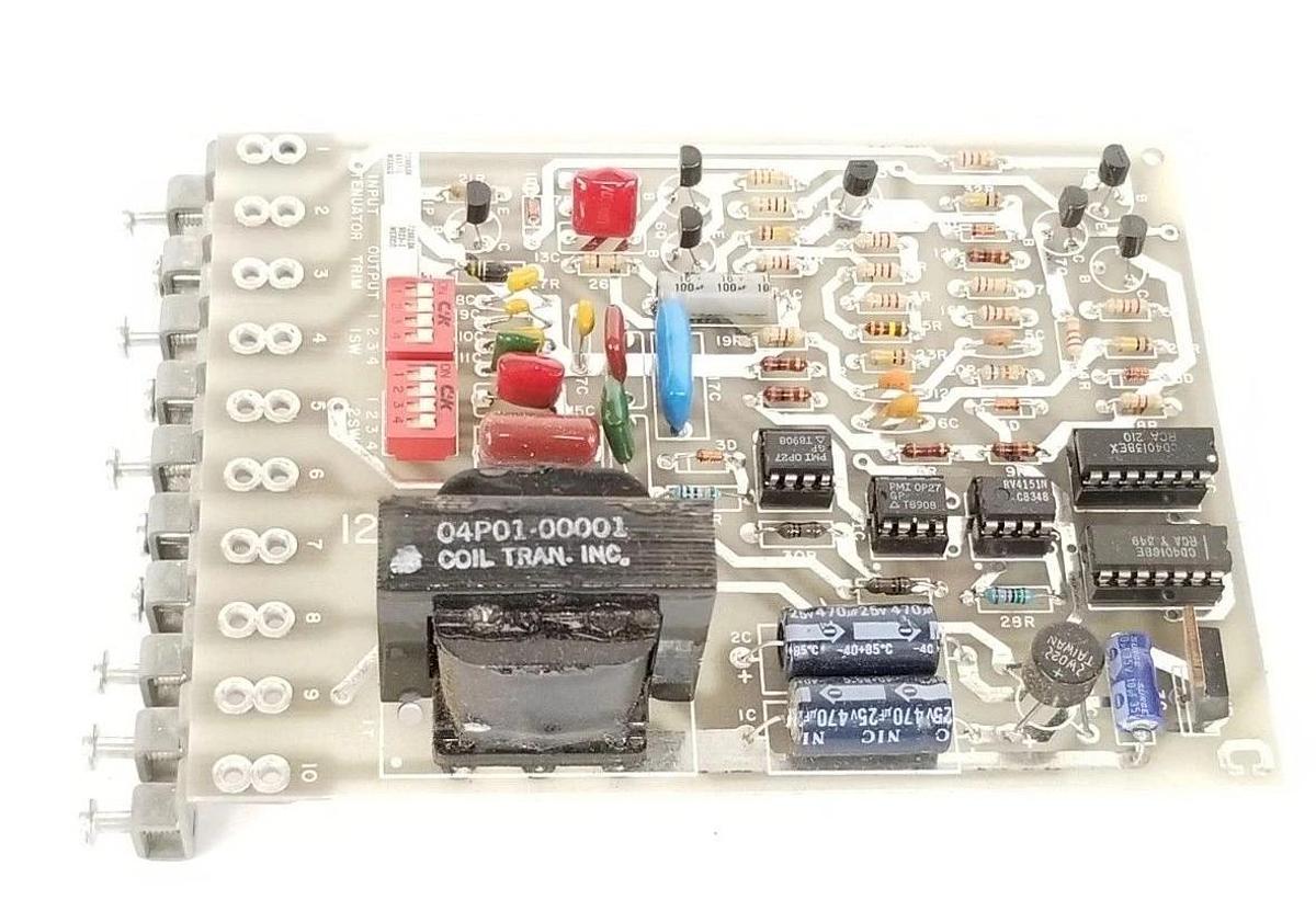 Used NIB FENNER INDUSTRIAL CONTROLS 12M03-00145-01 F/V CONVERTER BOARD 12M03-00145