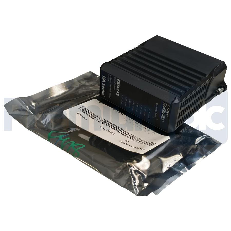 Used Foxboro Invensys P0916TA FBM242 I/A Series 16-Ch Output Module P0916TA-0H NEW