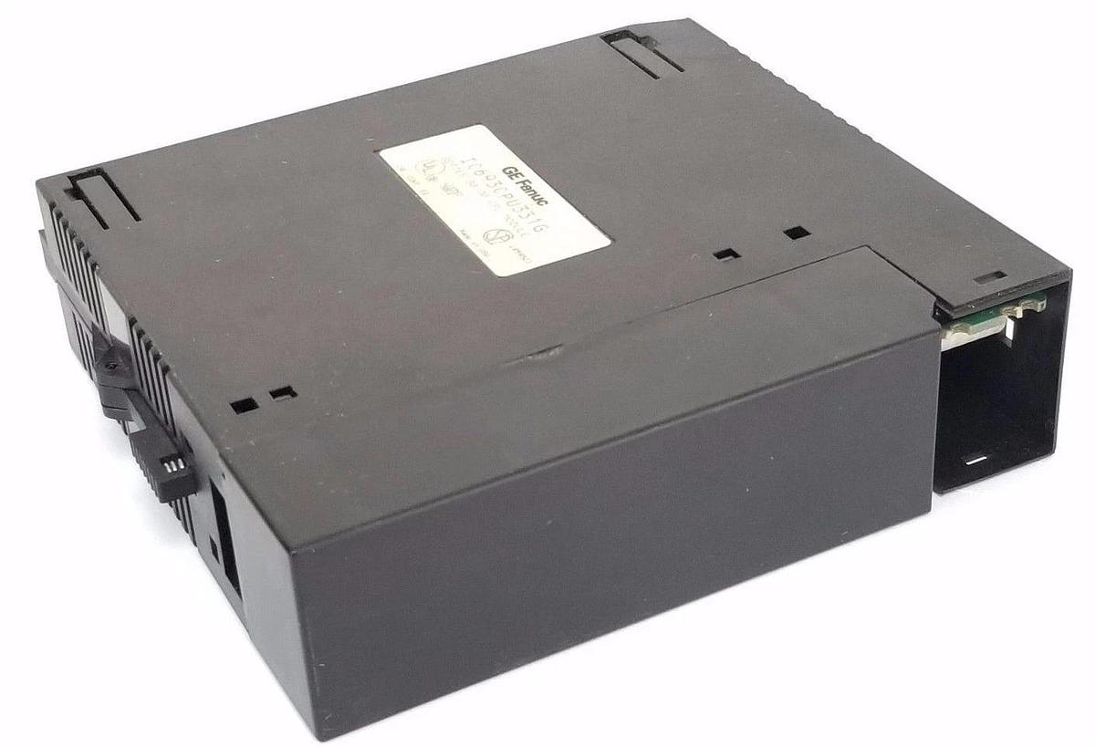 Used GE FANUC IC693CPU331G SERIES 90-30 CPU MODULE (MISSING COVER)