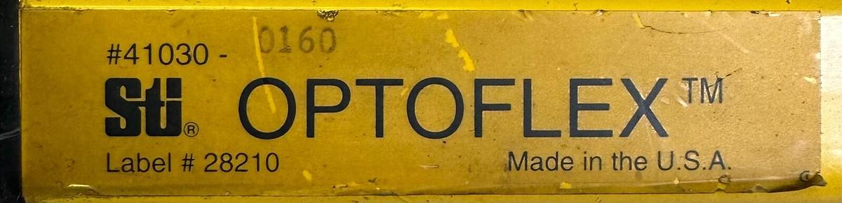 Used STI OMRON MIRW-16FG / MIRW16FG OPTOFLEX LIGHT CURTAIN MIRROR 41030-0160