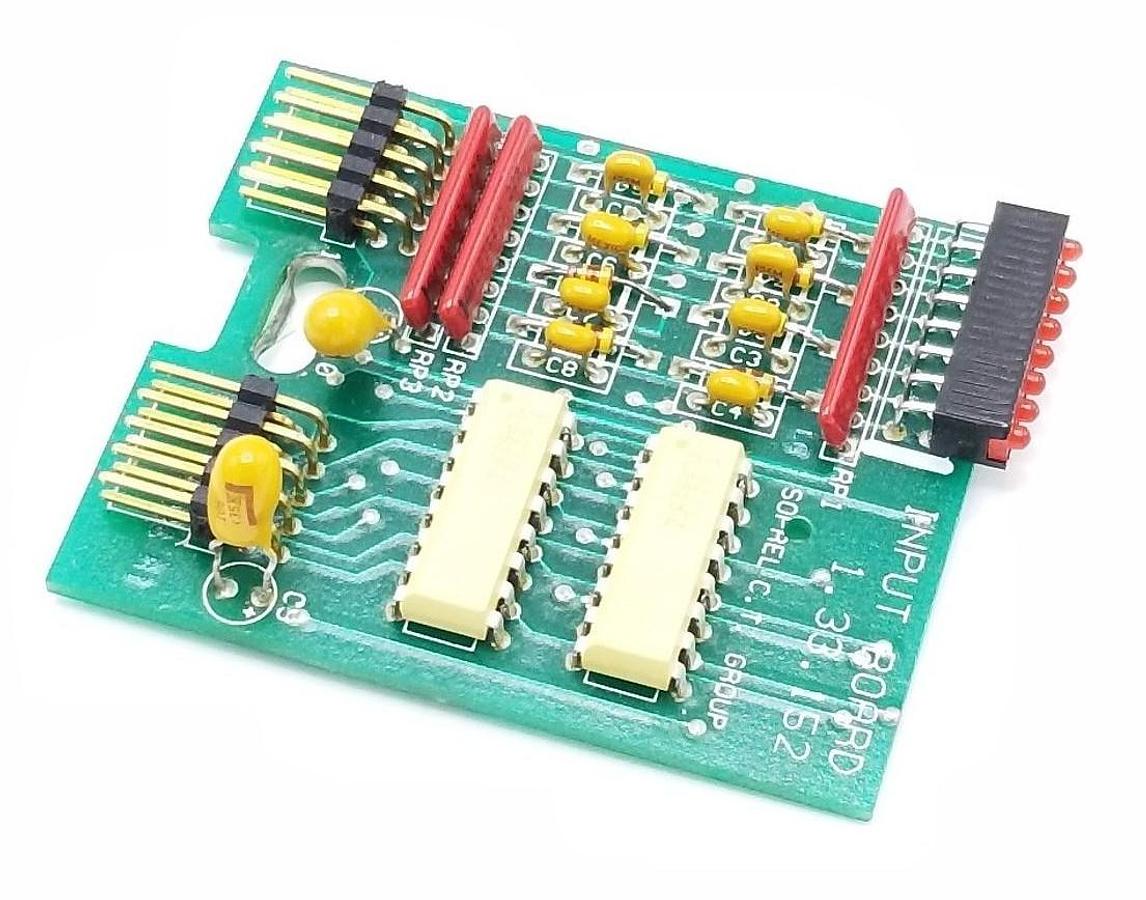Used SOPREL C.T. GROUP 1.33.152 INPUT BOARD 133152