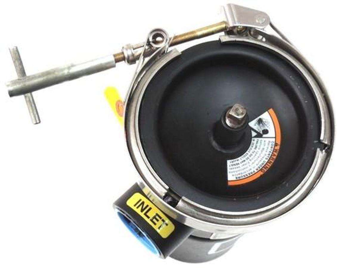 Used ROSEDALE MODEL 4 FILTER MCL 46112P200CVNPB BAG FILTERS & BASKET STRAINER LCO-4