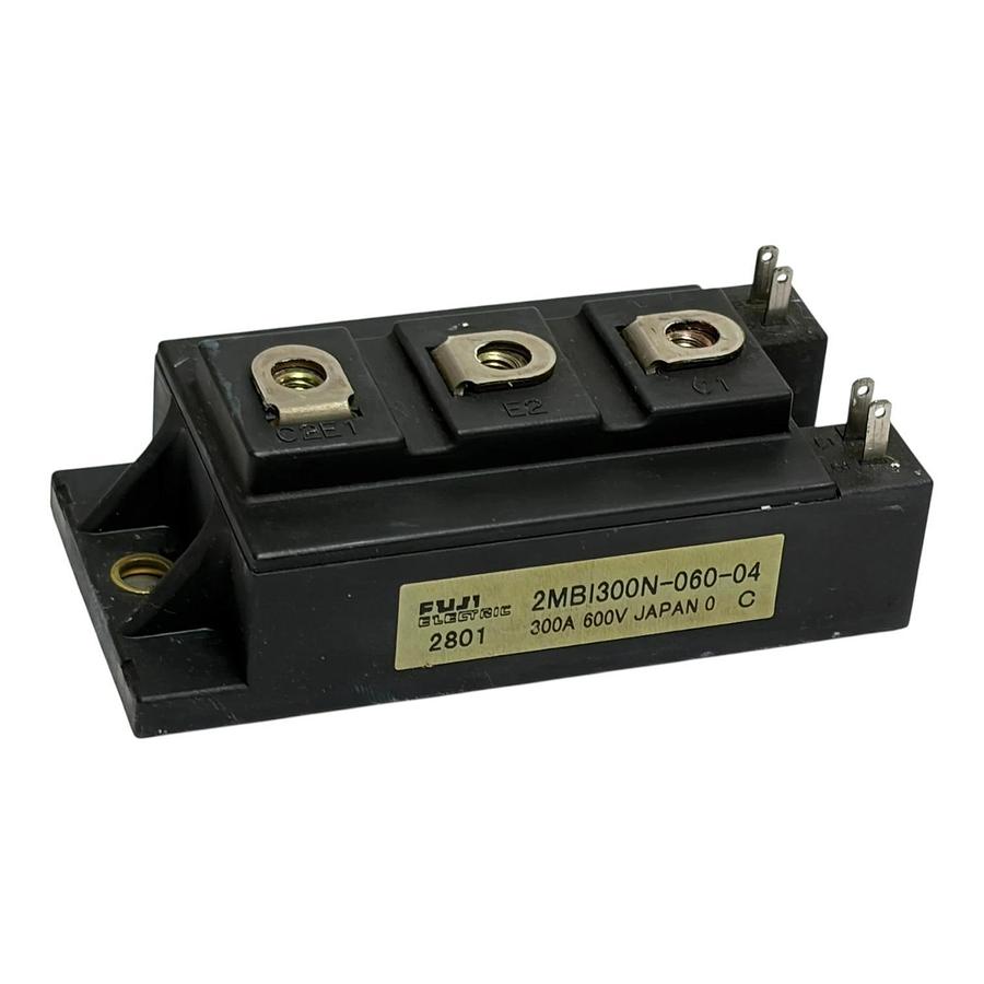 Used Fuji Electric 2MBI300N-060-04 IGBT Power Transistor Module 300A 600V Used