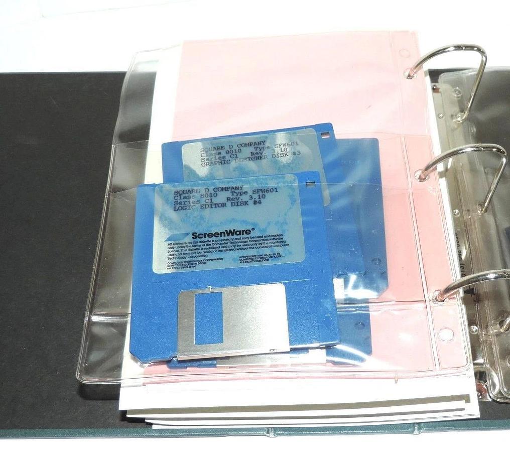 NIB SYMAX SY/MATE 8010 SFW-601 SCREENWARE2 30598-662-01C 8010-SFW-601