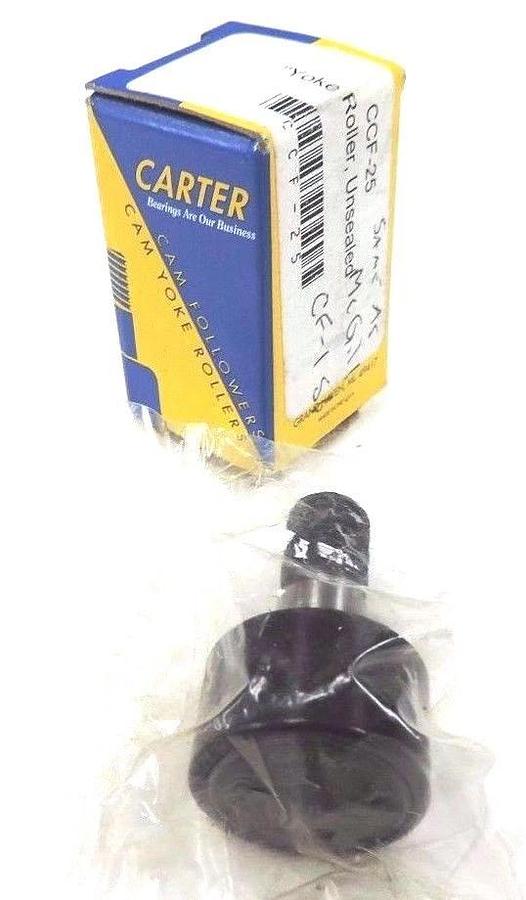 Used NIB CARTER CCF-25 YOKE ROLLER BEARING CCF25