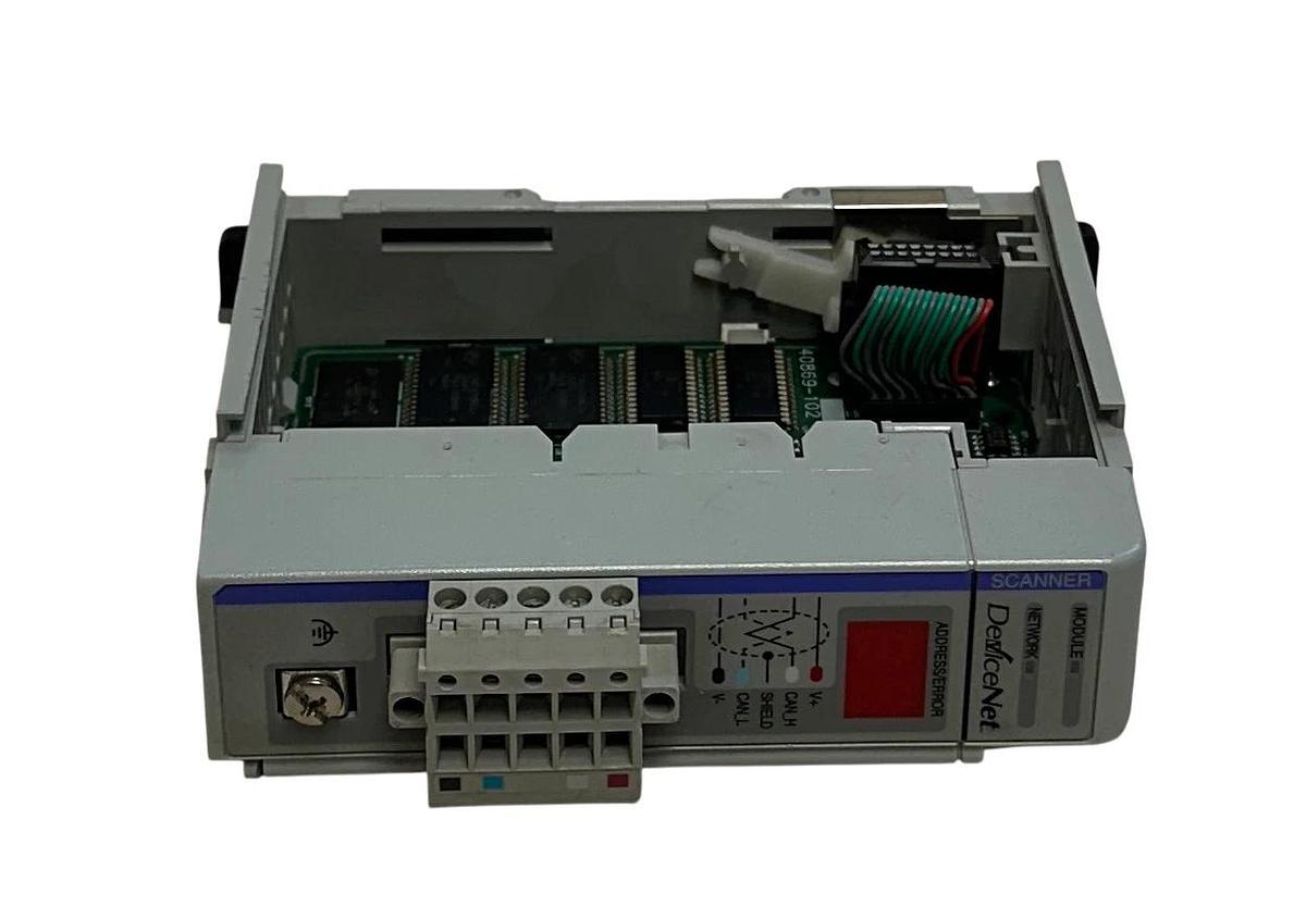 Used ALLEN BRADLEY 1769-SDN /B CompactLogix DeviceNet SCANNER MODULE Rev. A01 USNP