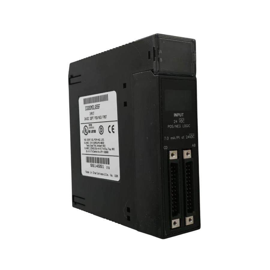 Used GE FANUC IC693MDL655F 90-30 INPUT MODULE 24VDC 32PT POS/NEG FAST IC693MDL655 NEW