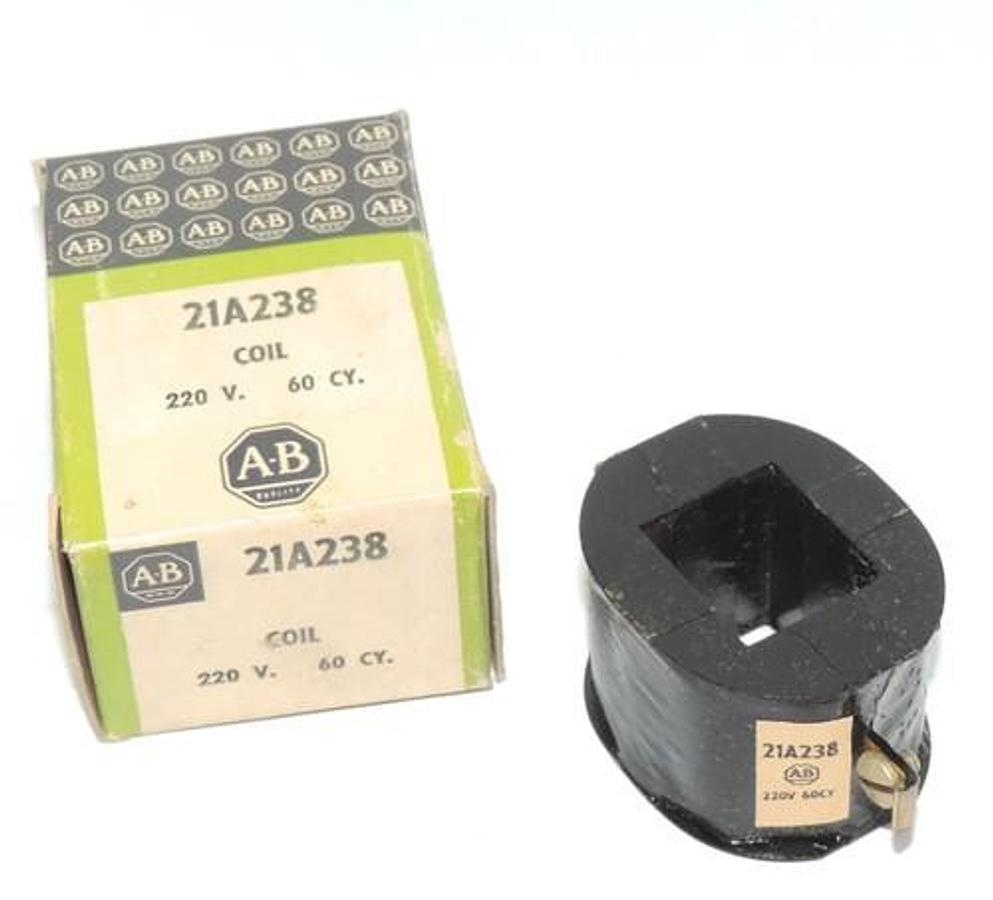 NIB ALLEN BRADLEY 21A238 COIL 220V. 60CY.