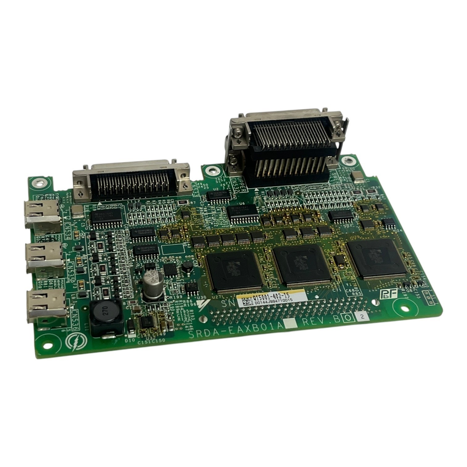 Used Yaskawa DX100 Servo Control Board SRDA-EAXB01A REV B0 155001-402-15
