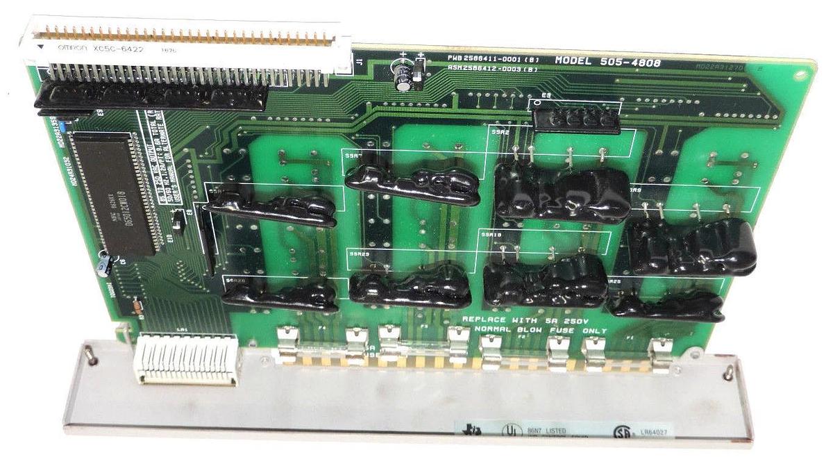 Used SIEMENS 505-4808 DIGITAL MODULE OUTPUT 110~220 AC 5054808