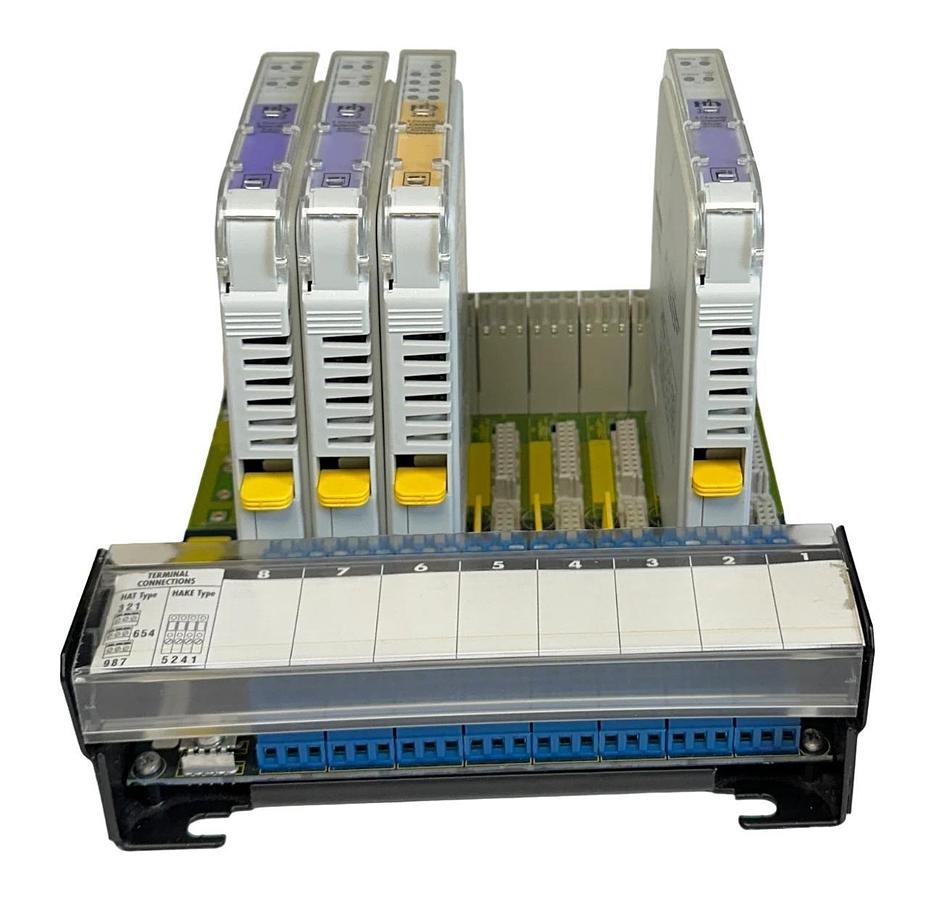 Used ELCON INSTRUMENTS CESI EX-97.D.056 / 2108HAT SERIES HiD 2000 8-SLOT 2872 2824